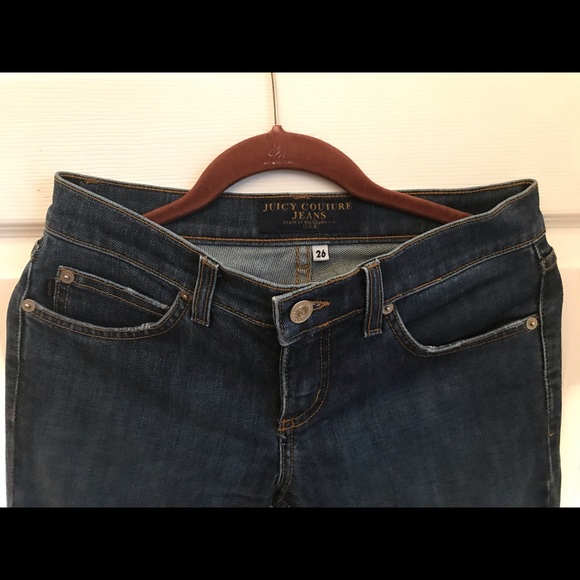 Juicy Couture Bellbottm Jeans - Picture 2 of 4